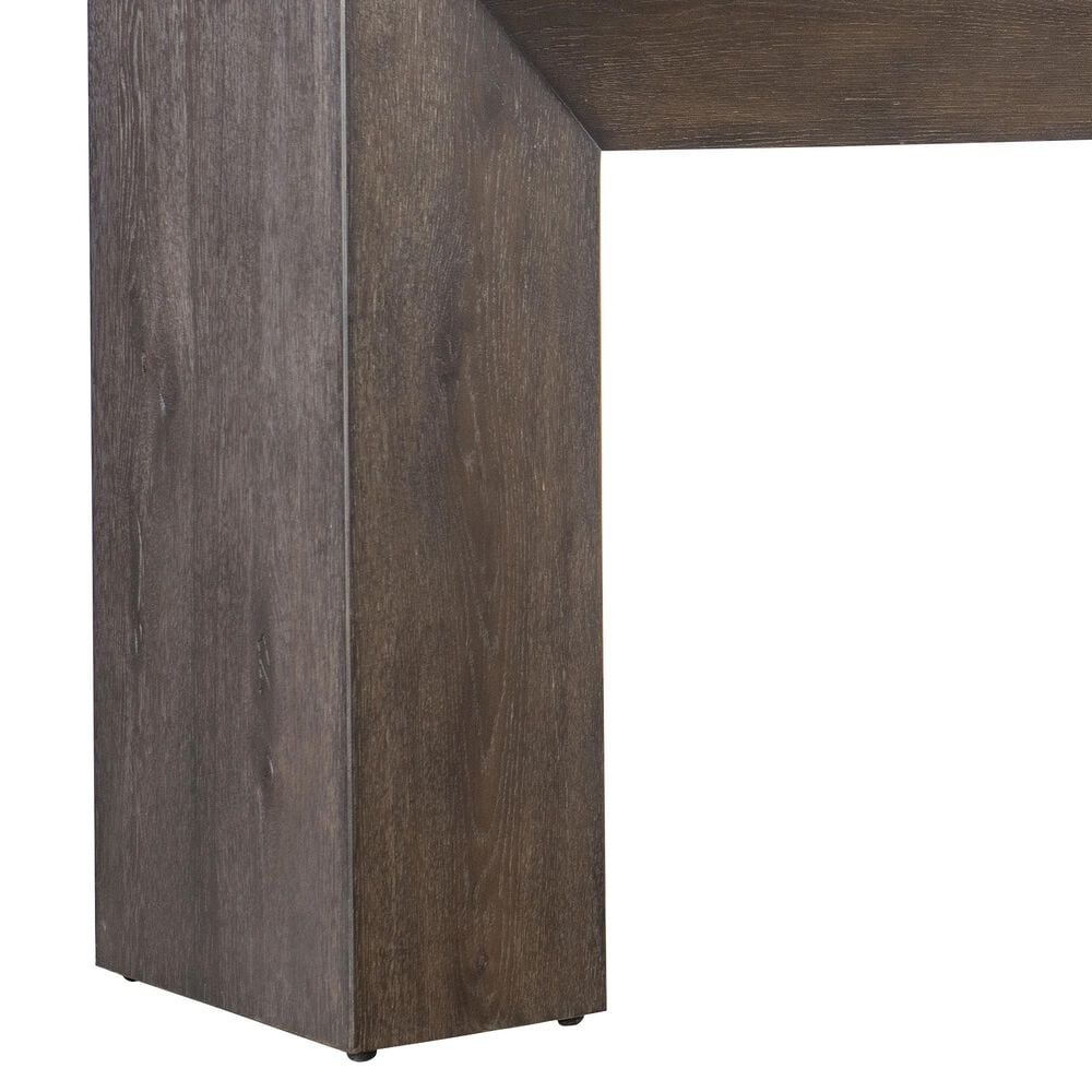 Hooker Furniture Wade Console Table in Dark Brown, , large