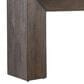 Hooker Furniture Wade Console Table in Dark Brown, , large