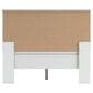Ashley Bostwick Shoals 5-Piece Queen Panel Bedroom Set in White, , large