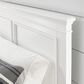 Ashley Fortman Full Panel Bed in White, , large