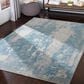 Surya Aisha 8"10" x 12"4" Light Blue, Gray, Light Gray and Off-White Area Rug, , large