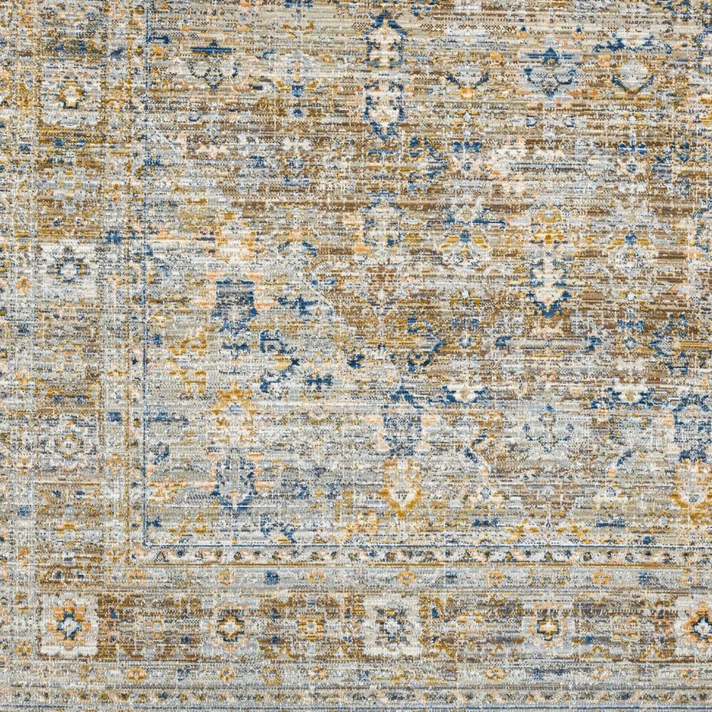 Surya Ren Taupe, Charcoal, Gray, Dark Brown and Medium Brown 9' x 13'1" Area Rug, , large