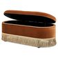 Jennifer Taylor Home Melinda Storage Bench in Burnt Orange, , large