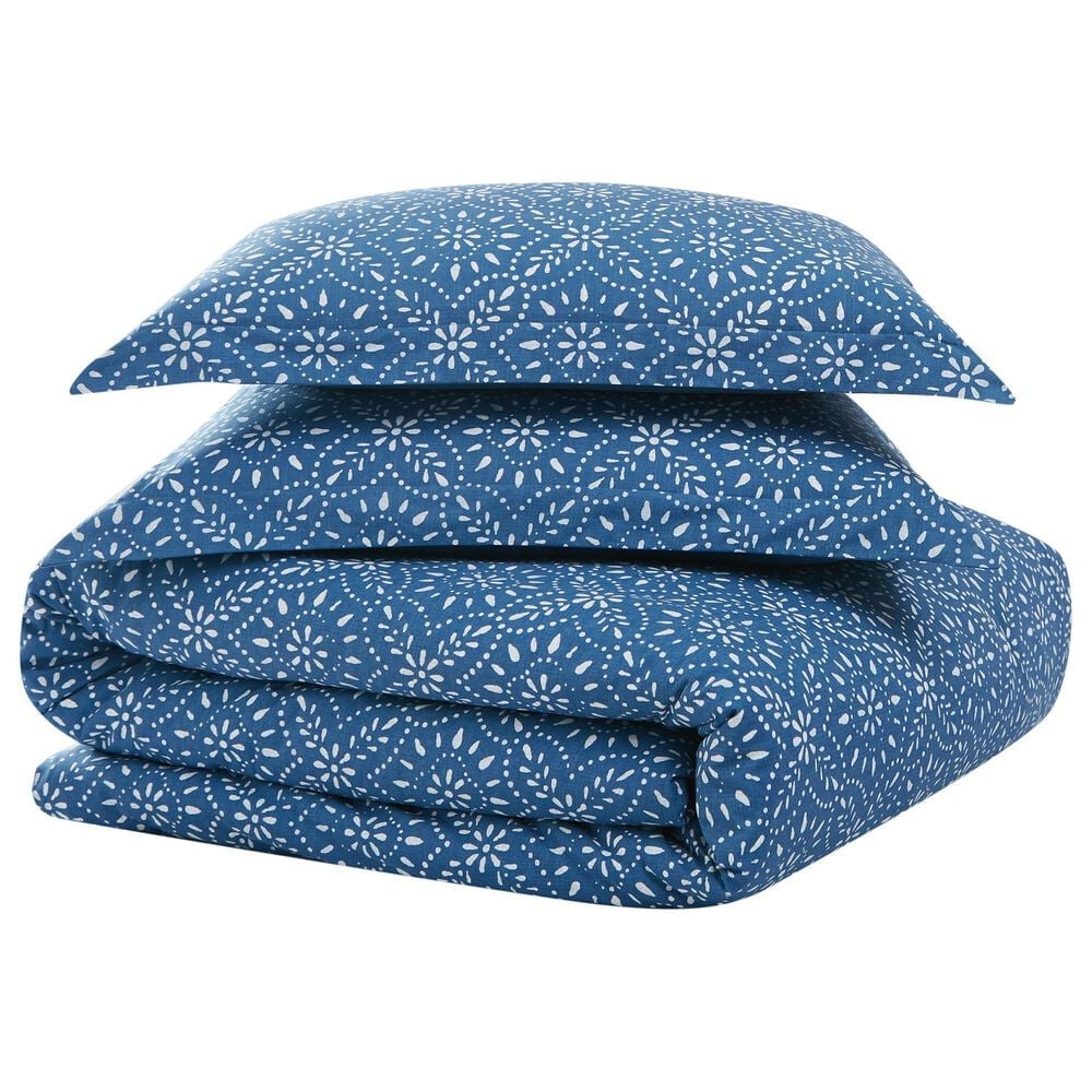Pem America Katrine 3-Piece King Comforter Set in Blue, , large