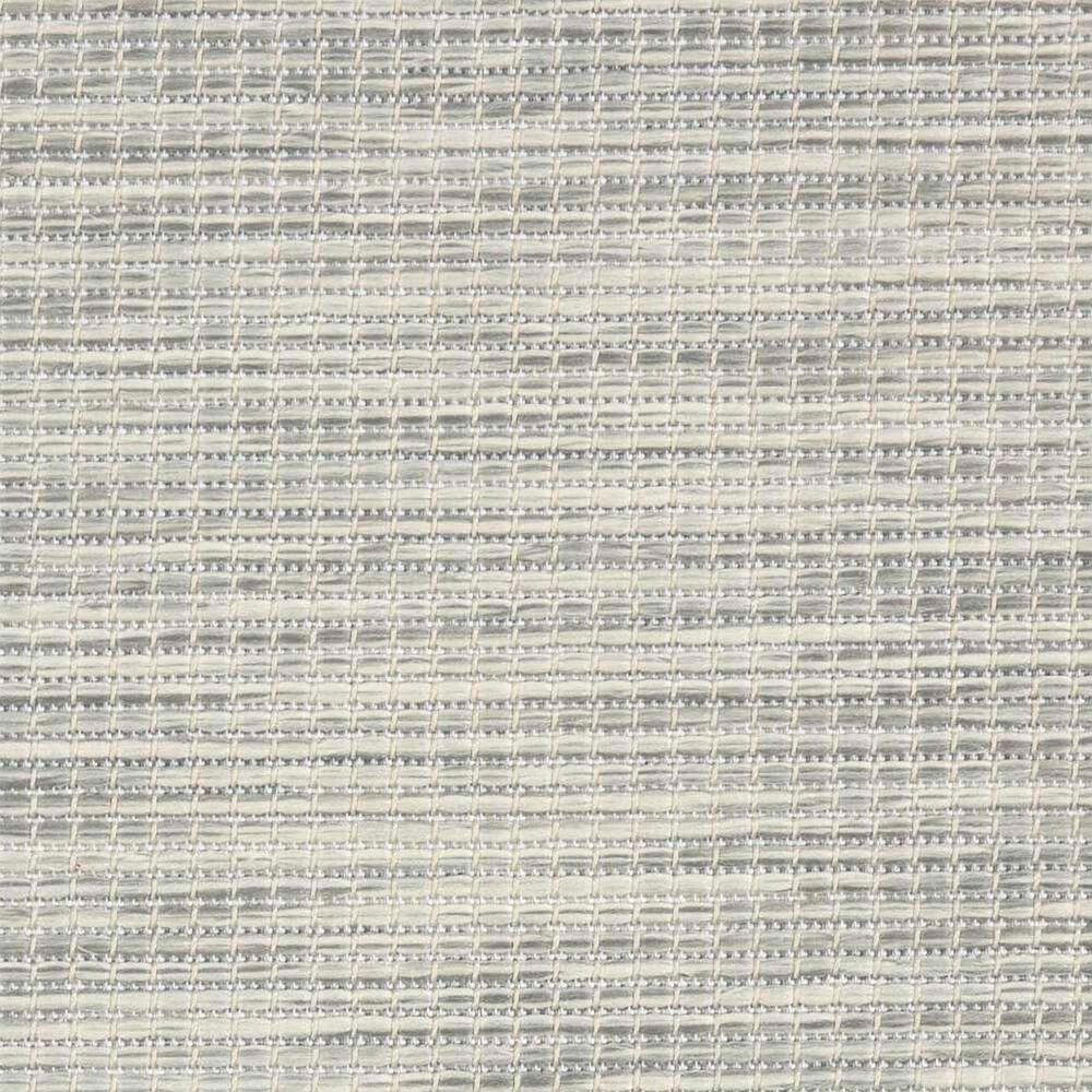 Nourison Positano 8&#39; Round Light Grey Indoor/Outdoor Area Rug, , large