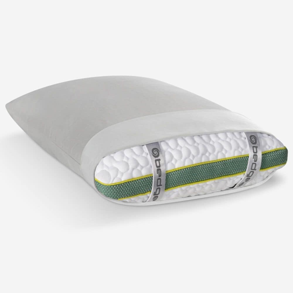Bedgear Astro Kids Pillow with Pillowcase in White, , large
