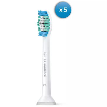 Sonicare Sonicare C1 SimplyClean Toothbrush Heads in White (Set of 5), , large