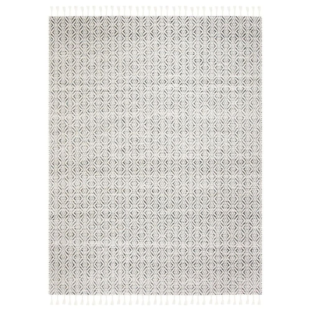 Safavieh Natura Transitional 8" x 10" Charcoal Area Rug, , large