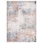 Safavieh Jasmine JSM334A 5"3" x 7"7" Ivory and Blue Area Rug, , large