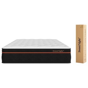 SweetNight Twilighty 14" Medium Queen Mattress in a Box, , large