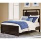 Ashley Covertown Full Panel Bed in Dark Brown, , large