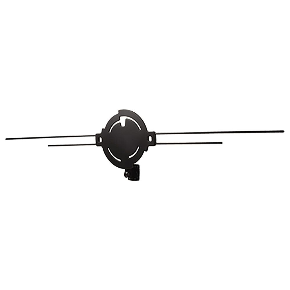 RCA Amplified Outdoor/Attic HDTV Antenna Multi-Directional in Black, , large