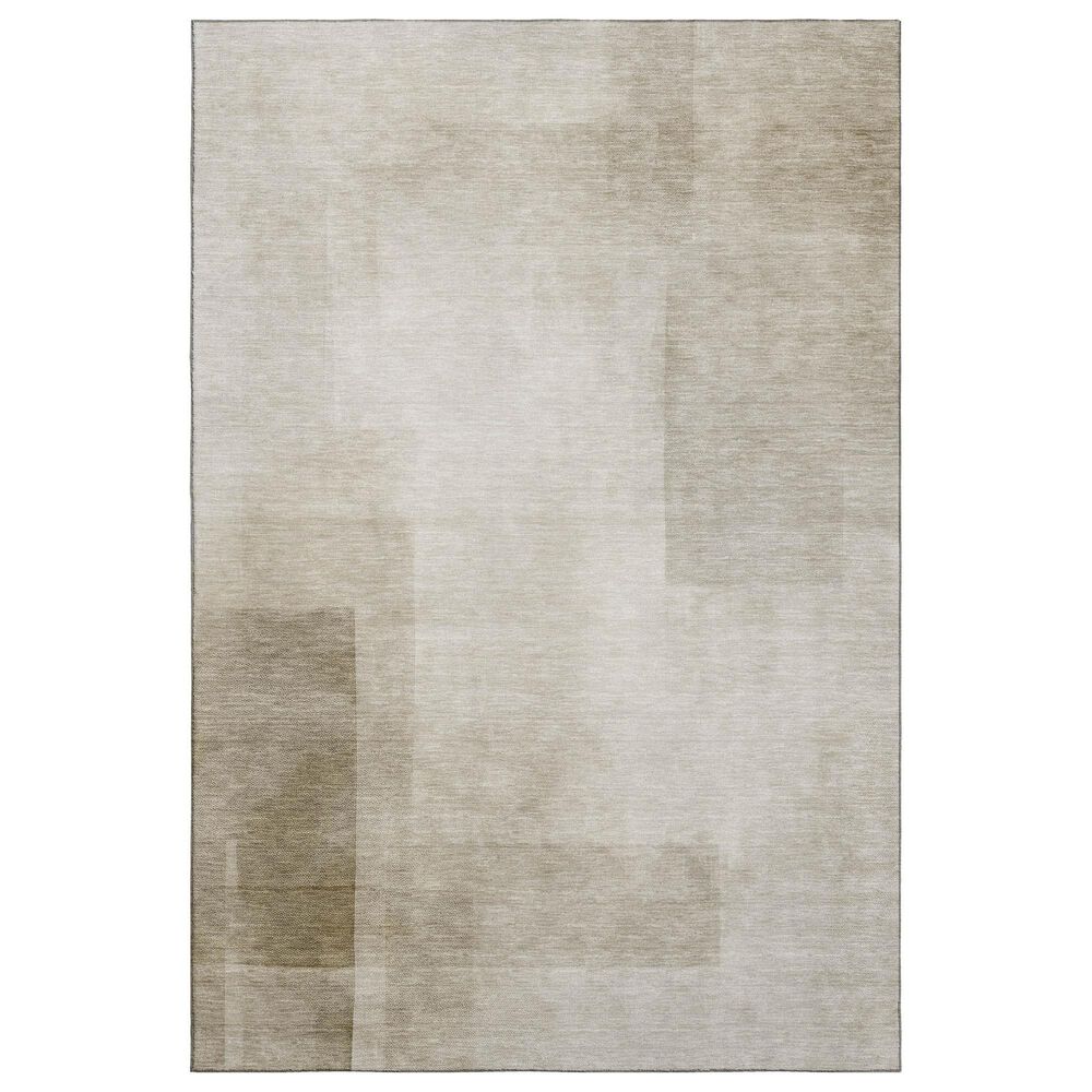Dalyn Rug Company Pacifica PA5 10" x 14" Khaki Area Rug, , large