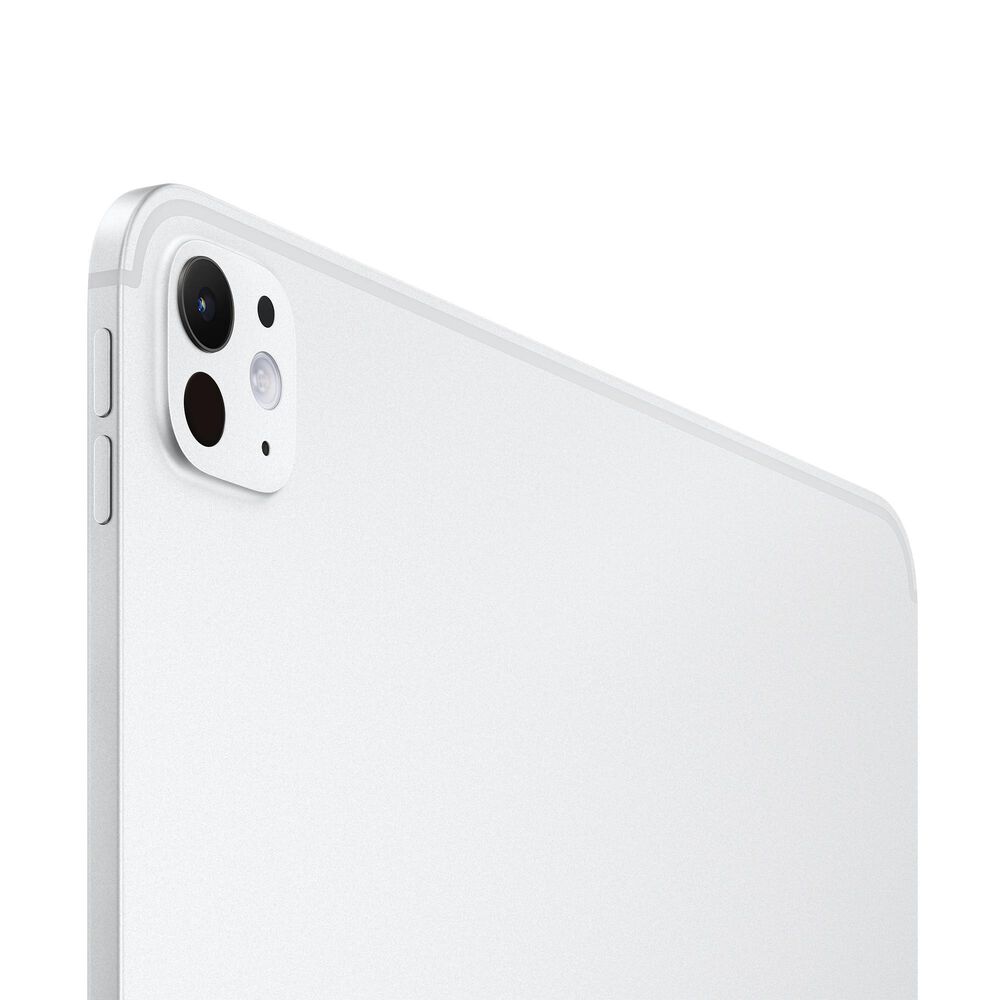 Apple 13" iPad Pro | Apple M5 Chip - Wi-Fi 256GB with Standard Glass in Silver (latest Model) and 2-Year AppleCare+, , large