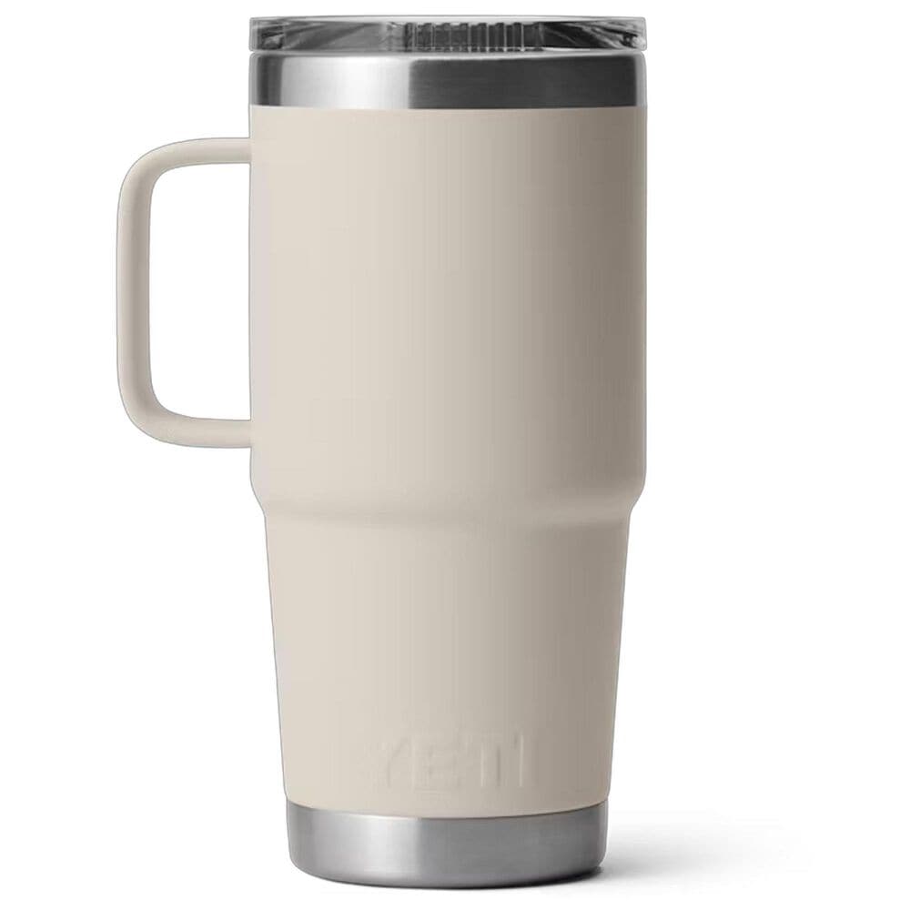 YETI Rambler 20 Oz Travel Mug in Cape Taupe, , large