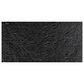 Soho Studio Carvina Carved Cube Noir Black 12" x 24" Stone Tile, , large