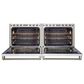 Wolf Appliances 60" Freestanding Dual-Fuel Smart Range with 6 Burners and Infrared Dual Griddle in Stainless Steel, , large