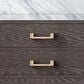 Lexora Home Norwalk 36" Single Bathroom Vanity in Brown Oak with White Carrara Marble Top and Rectangle Sink, , large