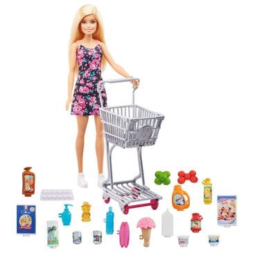 Barbie Shopping Time Doll, , large