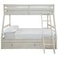 Ashley Robbinsdale 3-Piece T/F Bunk Bed Set in Antique White, , large