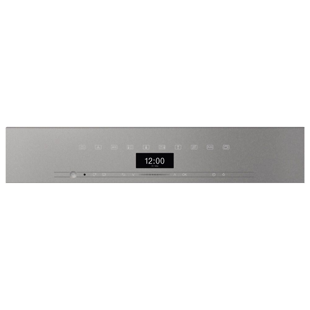 Miele 24&quot; Smart Electric Single Wall Combi Steam Oven in Graphite Grey, , large