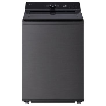 LG 5.0 Cu. Ft. Mega Capacity Smart Top Load Washer in Platinum Black, , large