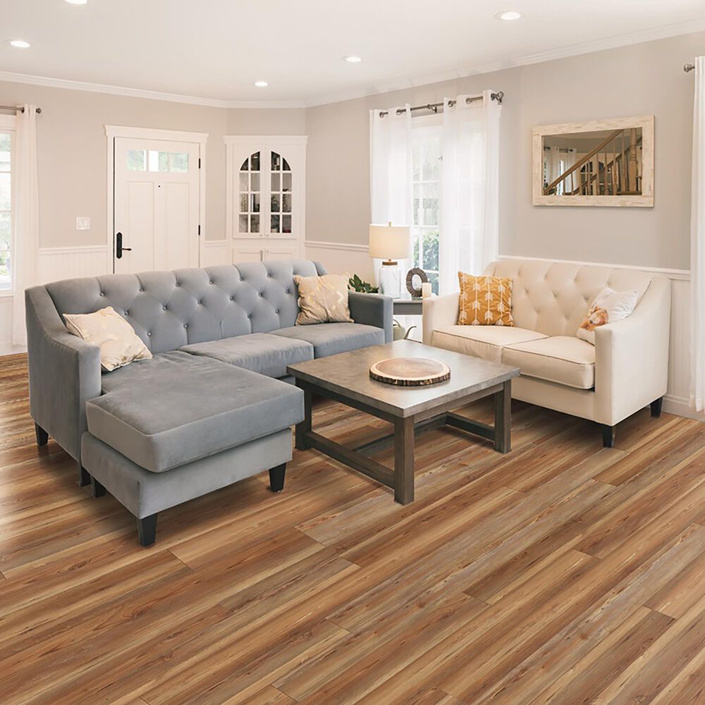 Florstar Axiscor Prime Plus Heart Pine 7&quot; x 48&quot; Luxury Vinyl Plank, , large