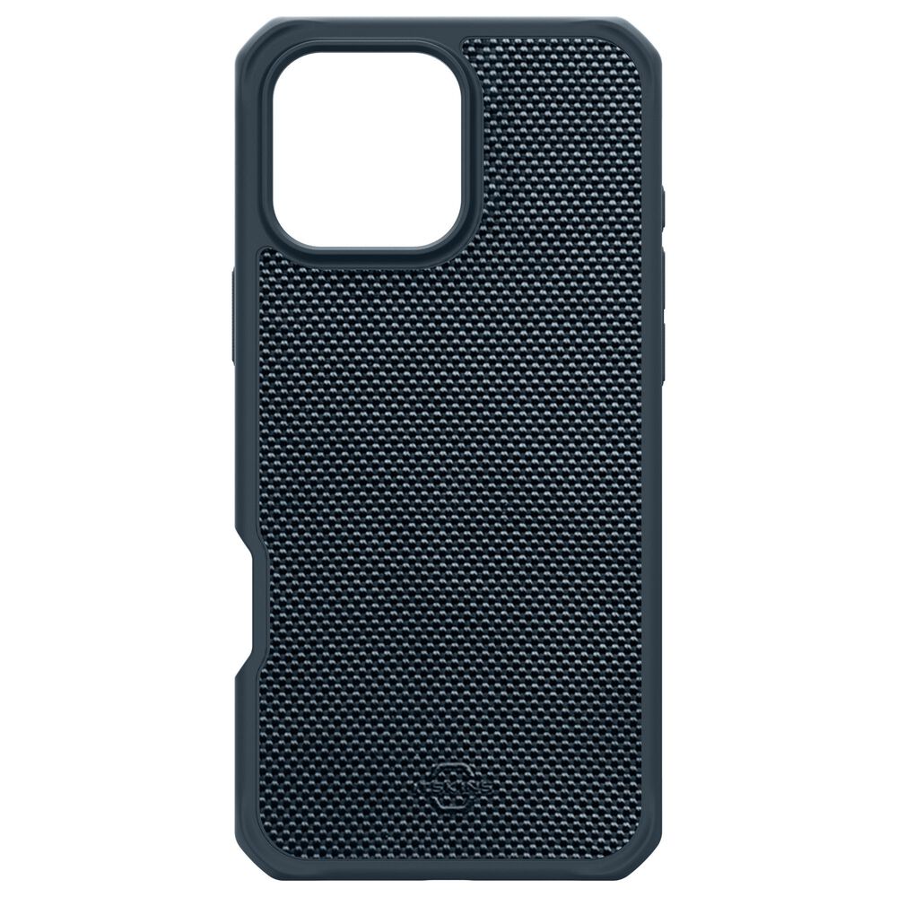 ITSkins Ballistic R Nylon MagSafe Case for Apple iPhone 16 Pro Max in Dark Blue, , large