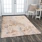 RIZZY Logan 9" x 12" Pink Area Rug, , large