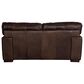 Bordeaux & Co Maxi Stationary Leather Sofa and Loveseat Set in Madison Espresso, , large