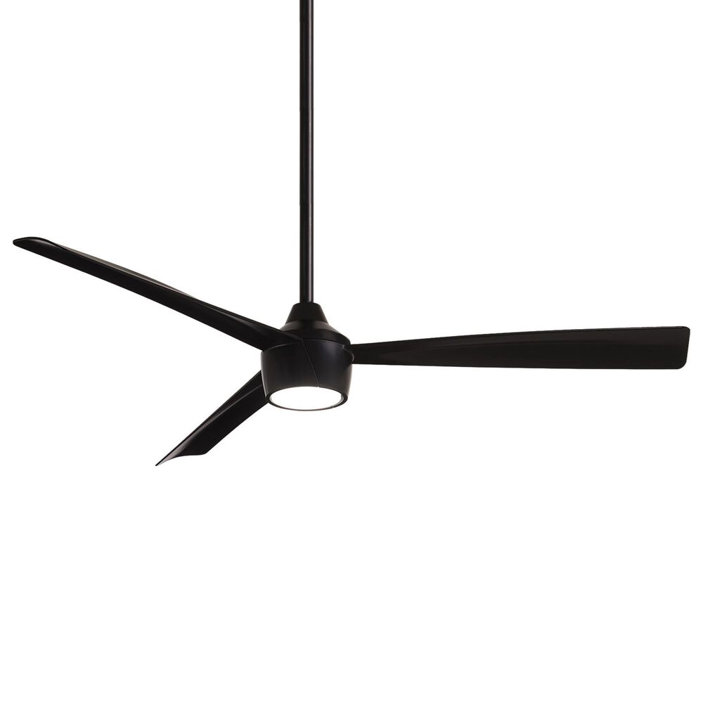 Minka-Aire Skinnie 56" Indoor/Outdoor Ceiling Fan with LED Light in Coal, , large