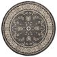 Safavieh Lyndhurst LNH340 7" Round Grey and Cream Area Rug, , large