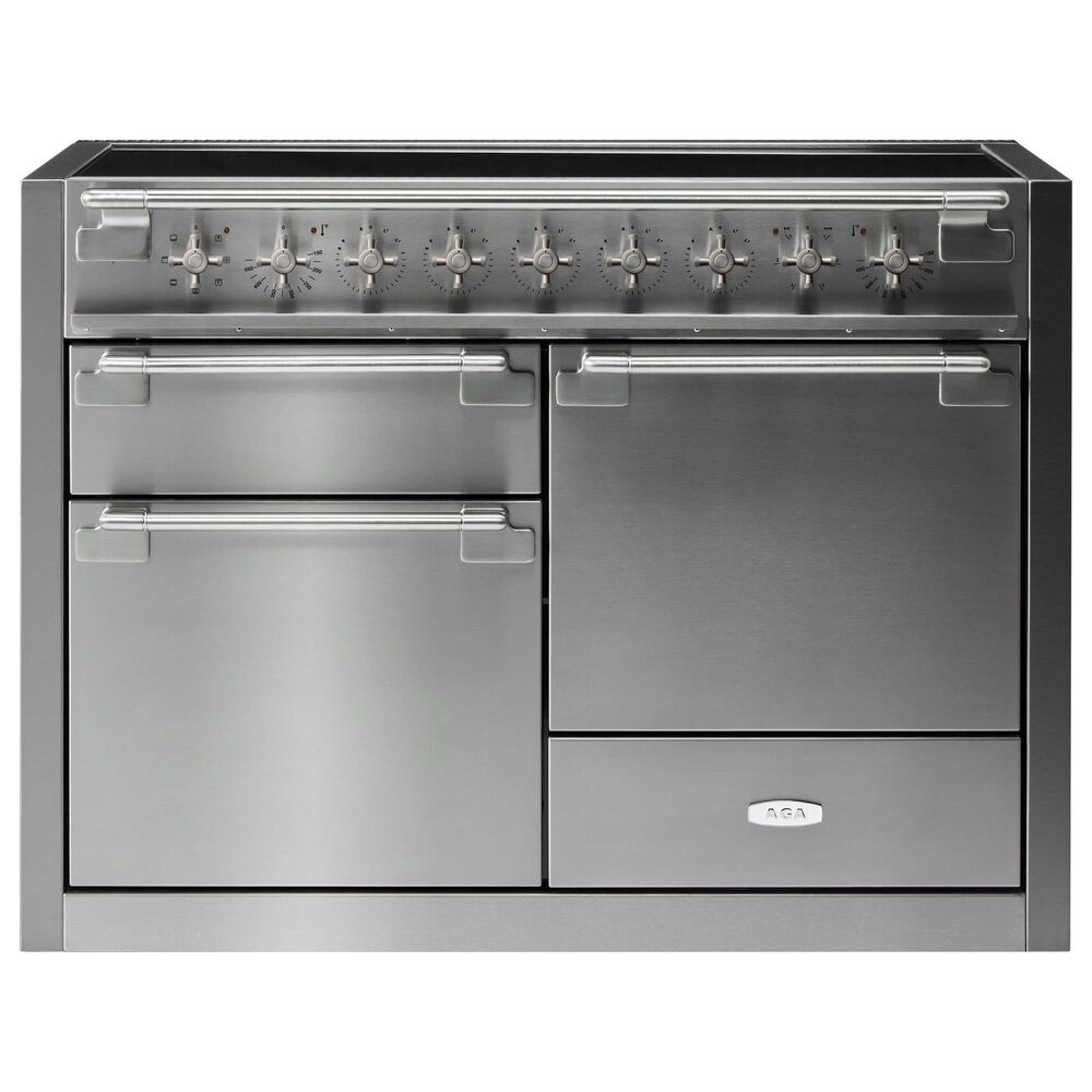 AGA 48" Induction Cooktop with 5 Burners in Stainless Steel, , large