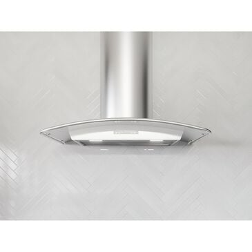 Zephyr Milano 36" Wall Range Hood in Stainless Steel and Glass, , large