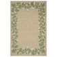 Rifle Paper Co. x Loloi Highgrove Nature Cream 5" x 7"6" Area Rug, , large