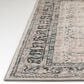 Dalyn Rug Company Jericho JC10 2"6" x 10" Taupe Indoor/Outdoor Runner, , large