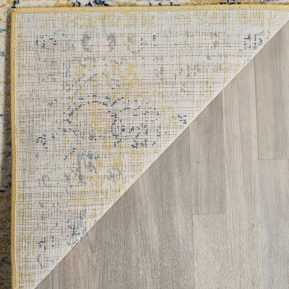 Safavieh Evoke EVK224B 2&#39;2&quot; x 4&#39; Gold and Ivory Area Rug, , large