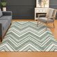 Dalyn Rug Company The Reserve TR17 Sage 10" x 14" Indoor/Outdoor Area Rug, , large