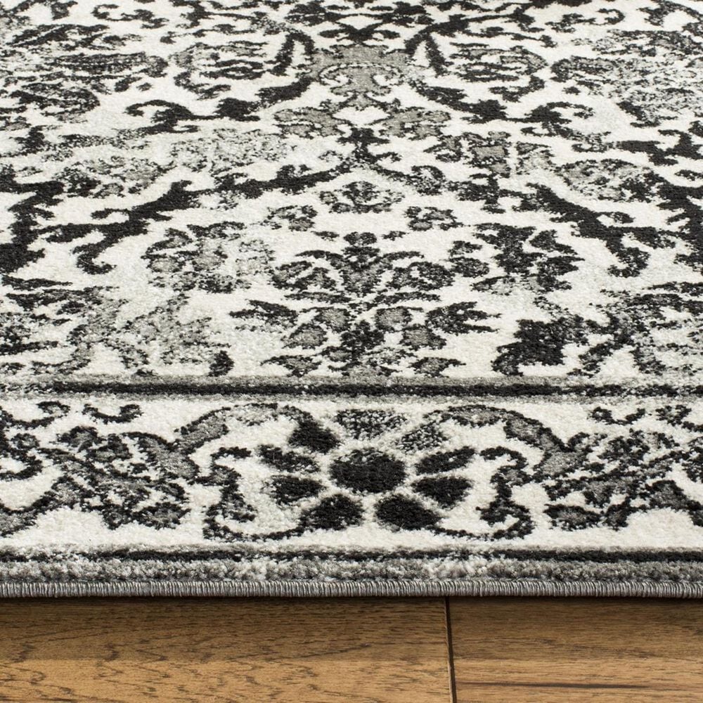 Safavieh Evoke EVK242D 2&#39;2&quot; x 4&#39; Ivory and Grey Scatter Rug, , large