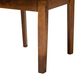 Baxton Studio Fenton Side Chair in Walnut Brown (Set of 2), , large