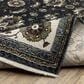 Oriental Weavers Vivian VI03A 7"10" x 10"10" Blue Area Rug, , large