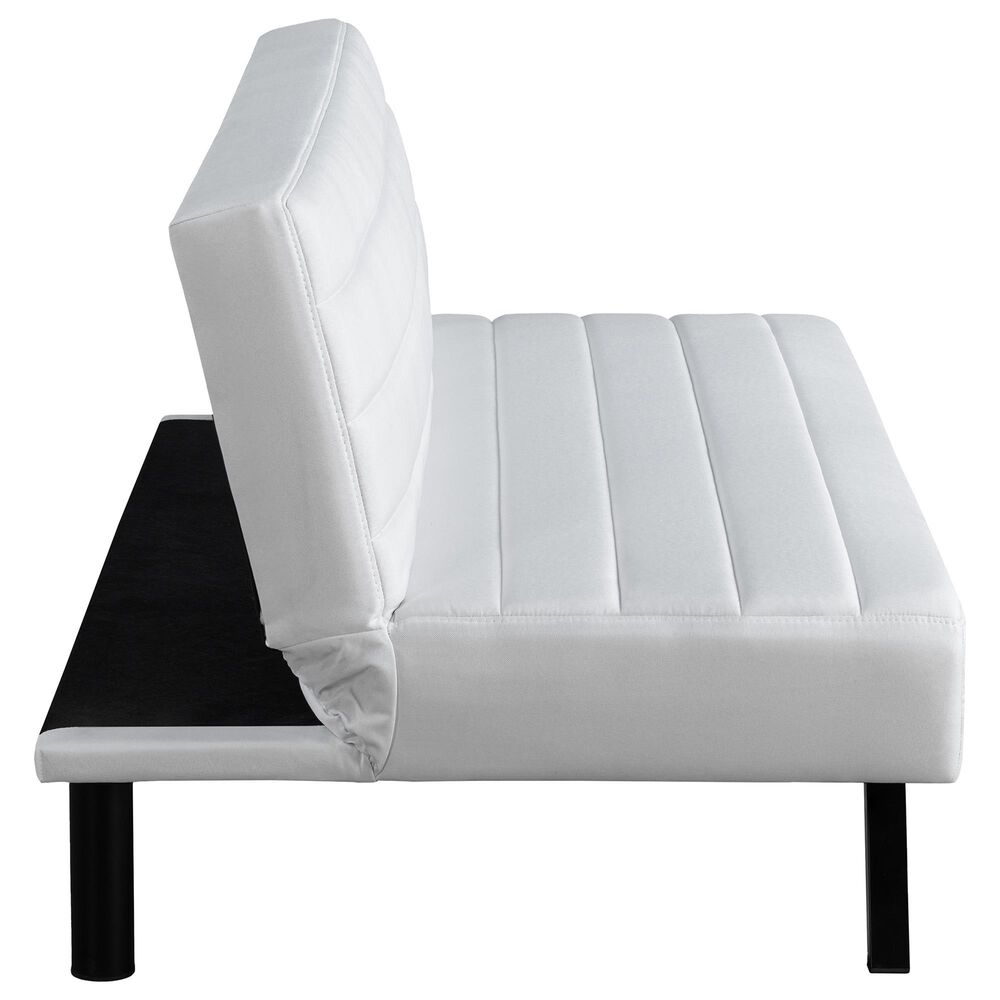 Lifestyle Solutions Dakota Convertible Sofa in Ivory, , large