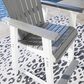 Ashley Transville Patio Counter Stool in Gray and White (Set of 2), , large