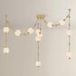 Troy Lighting Corda 12-Light Chandelier in Vintage Brass, , large