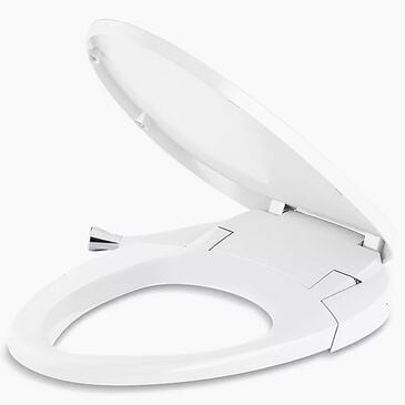 Kohler PureWash 17" M300 Elongated Manual Bidet Toilet Seat in White, , large