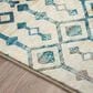 Dalyn Rug Company Brisbane Southwestern 3" x 5" Linen Area Rug, , large