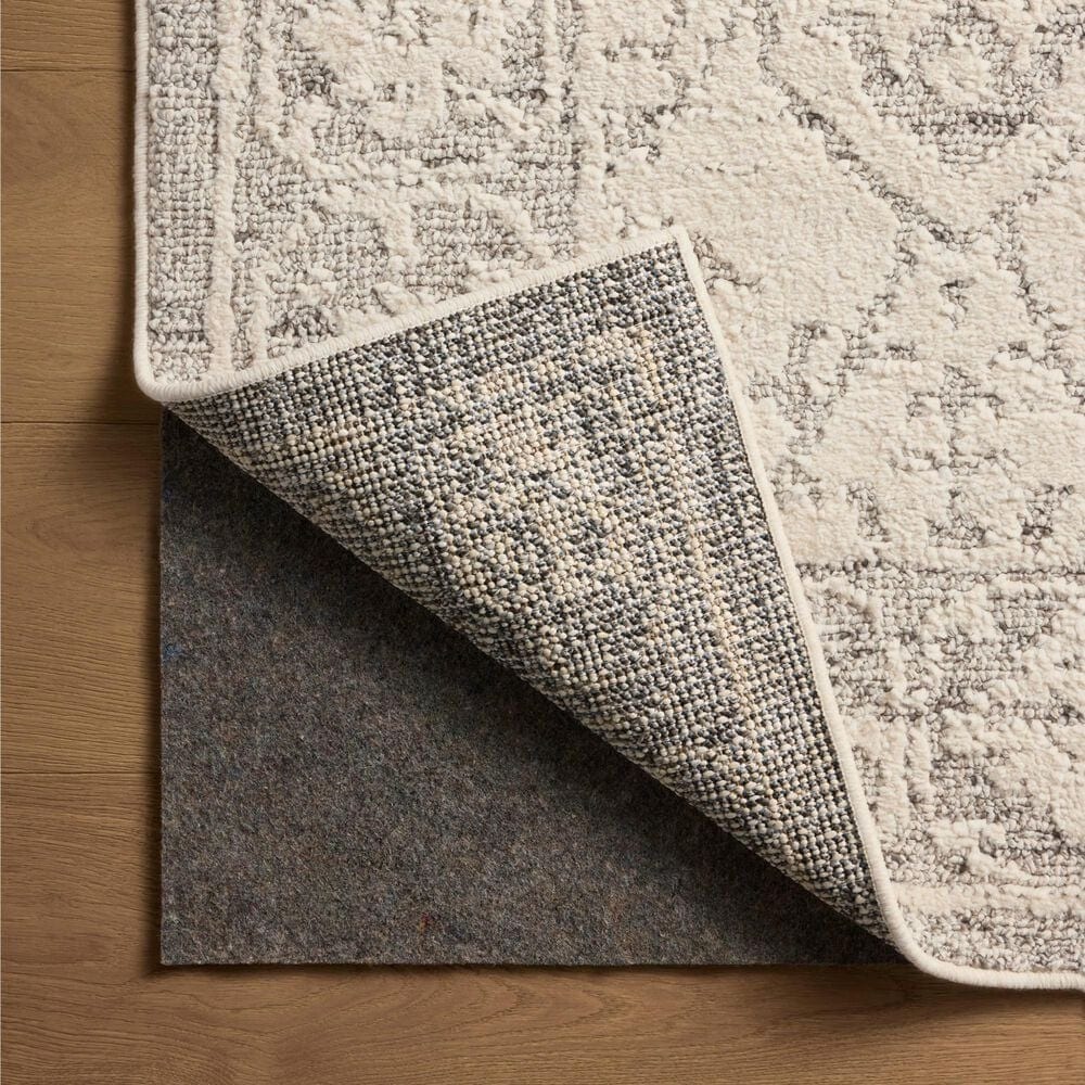Magnolia Home Gigi Ivory and Stone 5&#39;3&quot; x 7&#39;6&quot; Area Rug, , large