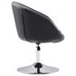 Dayton Hopper Adjustable Swivel Chair in Black, , large