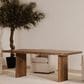 Moe"s Home Collection Lila Small Dining Table Brown, , large