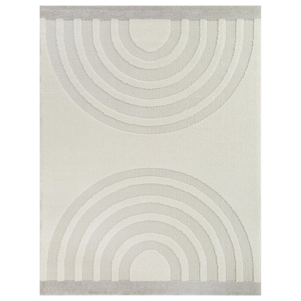 Balta Rugs Ira 8"9" x 12" Cream Area Rug, , large
